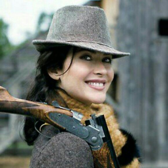 Stetson Hat Vintage Tweed Wool Feather Fedora Hat Brown Wool Plaid - Picture 2 of 10